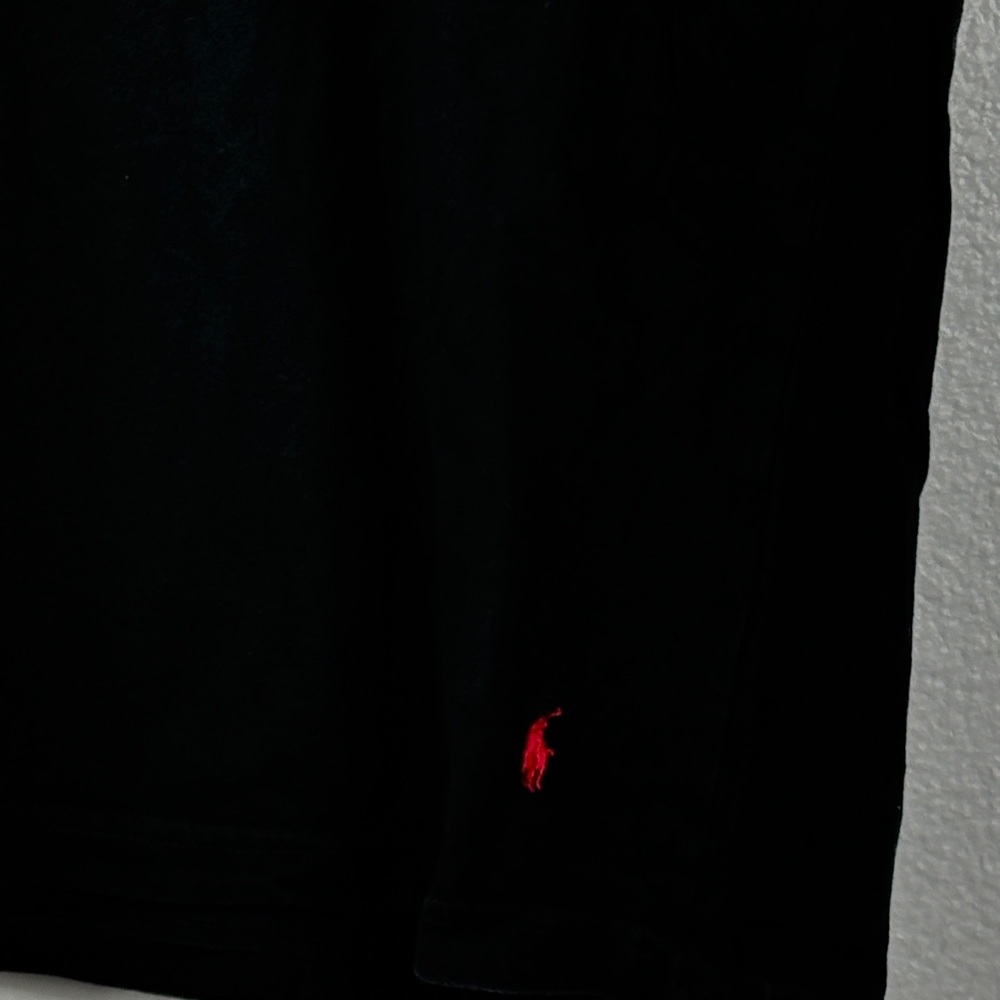 Polo Ralph Lauren Black Short Sleeve Tee